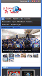 Mobile Screenshot of lejournaldetanger.com